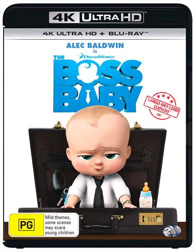 Glen Innes NSW, Boss Baby, The, Movie, Children & Family, Blu Ray