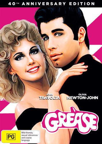 Glen Innes NSW, Grease, Movie, Music & Musicals, DVD