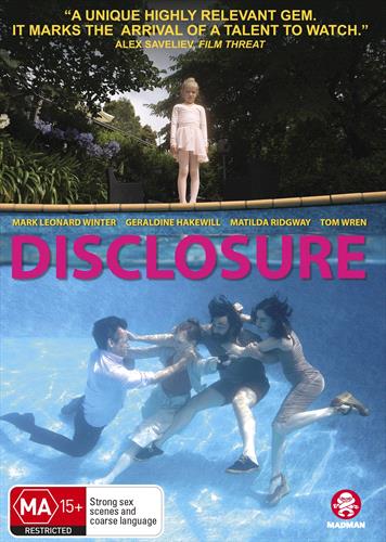 Glen Innes NSW,Disclosure,Movie,Drama,DVD