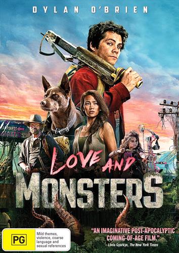 Glen Innes NSW, Love And Monsters, Movie, Action/Adventure, DVD