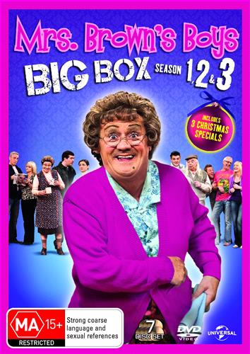 Glen Innes NSW, Mrs. Brown's Boys - Big Box, TV, Comedy, DVD