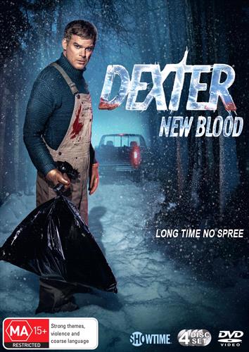 Glen Innes NSW, Dexter - New Blood, TV, Drama, DVD