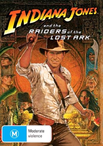 Glen Innes NSW, Indiana Jones And The Raiders Of The Lost Ark, Movie, Action/Adventure, DVD