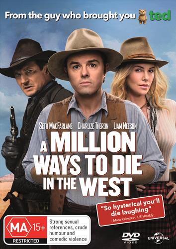 Glen Innes NSW, Million Ways To Die In The West, A, Movie, Comedy, DVD