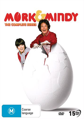 Glen Innes NSW,Mork & Mindy,TV,Comedy,DVD