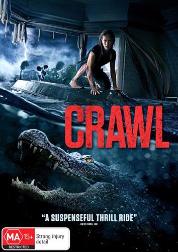 Glen Innes NSW, Crawl, Movie, Horror/Sci-Fi, DVD