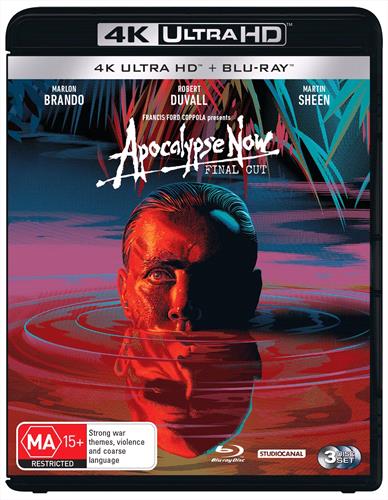 Glen Innes NSW, Apocalypse Now, Movie, Drama, Blu Ray