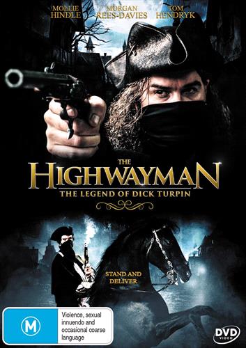 Glen Innes NSW,Highwayman, The,Movie,Action/Adventure,DVD