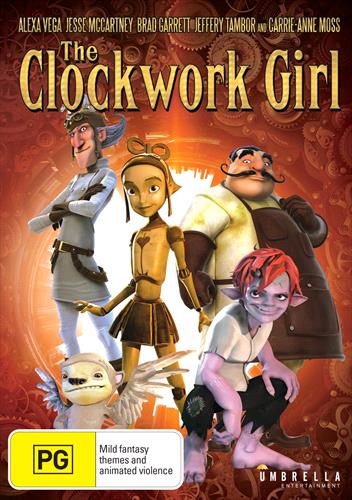 Glen Innes NSW,Clockwork Girl, The,Movie,Children & Family,DVD