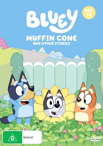 Glen Innes NSW, Bluey - Muffin Cone And Other Stories, TV, Children & Family, DVD