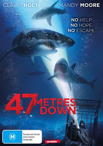 Glen Innes NSW, 47 Meters Down, Movie, Horror/Sci-Fi, DVD