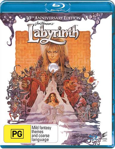 Glen Innes NSW, Labyrinth, Movie, Children & Family, Blu Ray