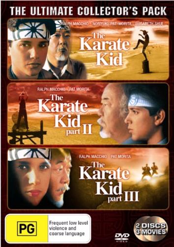 Glen Innes NSW, Karate Kid / Karate Kid 02 / Karate Kid 03, Movie, Action/Adventure, DVD