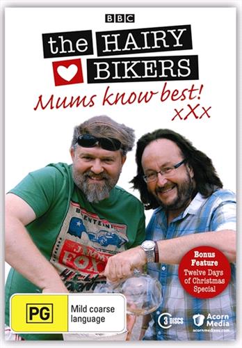 Glen Innes NSW, Hairy Bikers, The - Mum's Know Best, TV, Special Interest, DVD