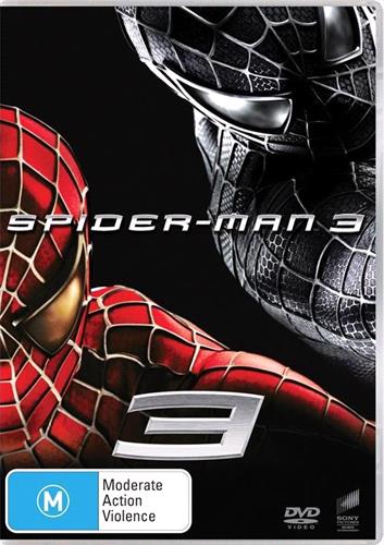 Glen Innes NSW, Spider-Man 3, Movie, Action/Adventure, DVD