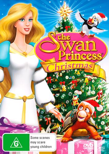 Glen Innes NSW, Swan Princess, The - Christmas, Movie, Children & Family, DVD