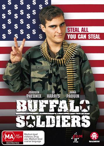 Glen Innes NSW,Buffalo Soldiers,Movie,Drama,DVD