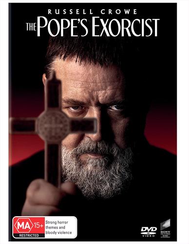 Glen Innes NSW, Pope's Exorcist, The, Movie, Horror/Sci-Fi, DVD