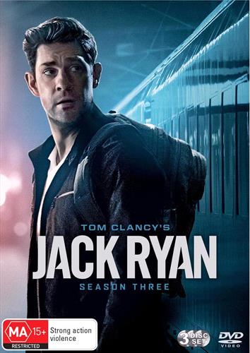 Glen Innes NSW, Tom Clancy's Jack Ryan, TV, Action/Adventure, DVD