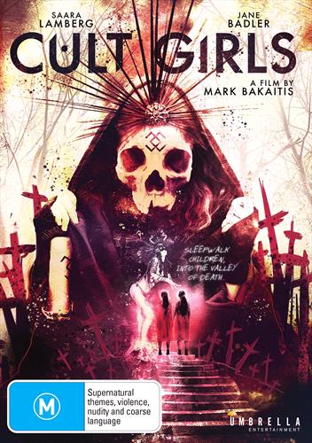 Glen Innes NSW,Cult Girls,Movie,Horror/Sci-Fi,DVD