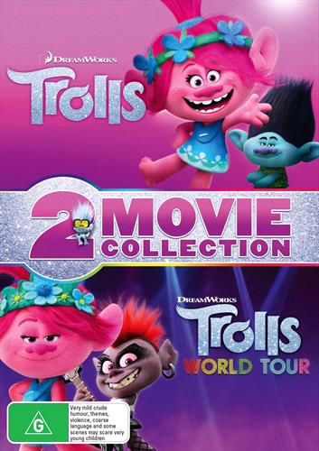 Glen Innes NSW, Trolls / Trolls World Tour, Movie, Children & Family, DVD