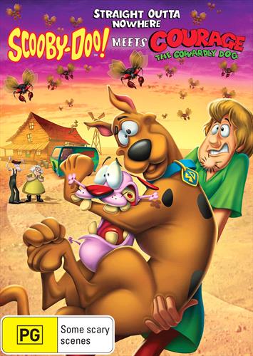Glen Innes NSW,Straight Outta Nowhere - Scooby-Doo! Meets Courage The Cowardly Dog,Movie,Children & Family,DVD