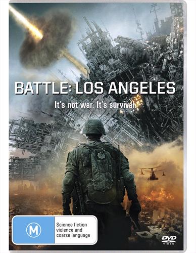Glen Innes NSW, Battle - Los Angeles, Movie, Action/Adventure, DVD