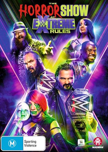 Glen Innes NSW,WWE - Extreme Rules 2020,Movie,Sports & Recreation,DVD