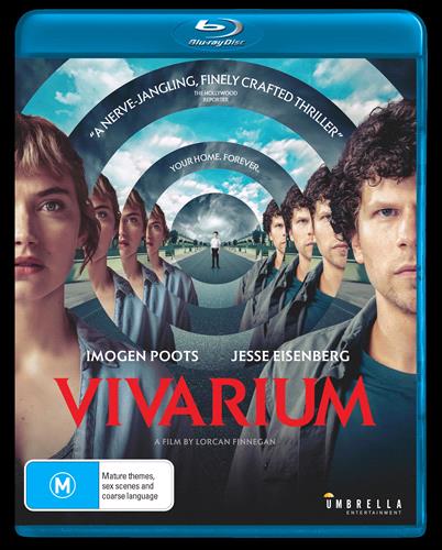 Glen Innes NSW,Vivarium,Movie,Horror/Sci-Fi,Blu Ray