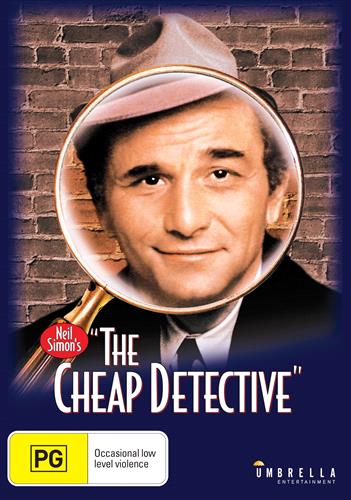 Glen Innes NSW,Cheap Detective, The,Movie,Comedy,DVD