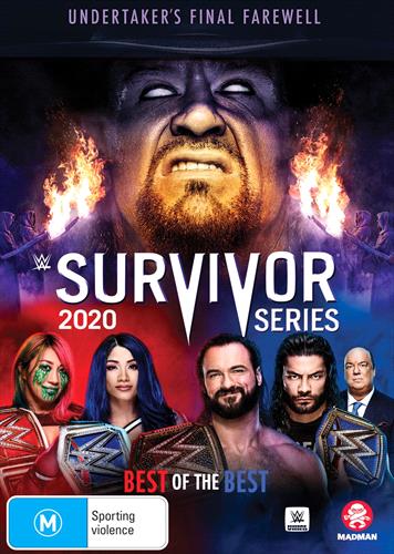 Glen Innes NSW,WWE - Survivor Series 2020,Movie,Sports & Recreation,DVD