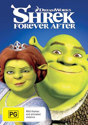 Glen Innes NSW, Shrek Forever After, Movie, Children & Family, DVD