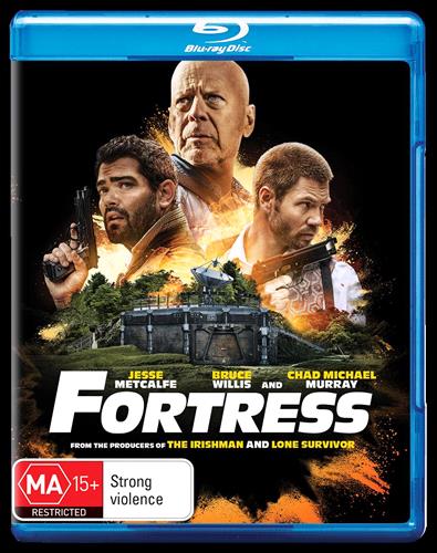 Glen Innes NSW,Fortress,Movie,Action/Adventure,Blu Ray
