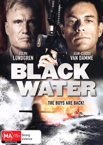 Glen Innes NSW,Black Water,Movie,Action/Adventure,DVD