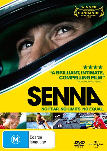 Glen Innes NSW, Senna, Movie, Special Interest, DVD