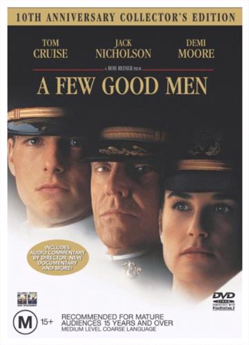 Glen Innes NSW, Few Good Men, A , Movie, Drama, DVD