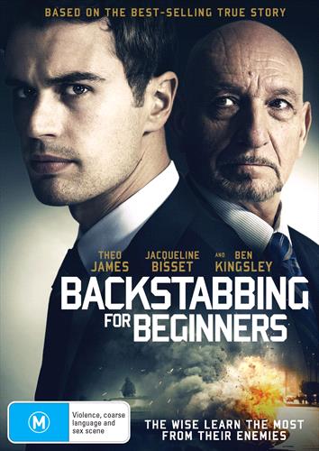 Glen Innes NSW, Backstabbing For Beginners, Movie, Drama, DVD
