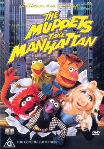 Glen Innes NSW, Muppets Take Manhattan, The , Movie, Children & Family, DVD