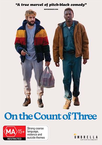 Glen Innes NSW,On The Count Of Three,Movie,Comedy,DVD