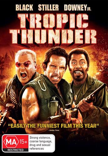 Glen Innes NSW, Tropic Thunder, Movie, Comedy, DVD