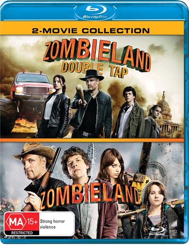 Glen Innes NSW, Zombieland / Zombieland - Double Tap, Movie, Comedy, Blu Ray