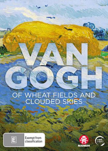 Glen Innes NSW,Van Gogh - Of Wheat Fields And Clouded Skies,Movie,Special Interest,DVD