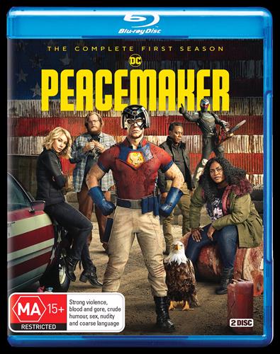 Glen Innes NSW,Peacemaker,TV,Action/Adventure,Blu Ray
