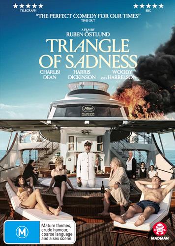 Glen Innes NSW,Triangle Of Sadness,Movie,Comedy,DVD