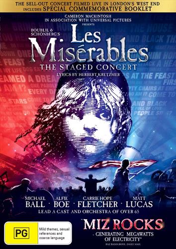 Glen Innes NSW, Les Miserables - Live 2019, Movie, Music & Musicals, DVD