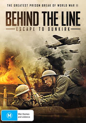Glen Innes NSW,Behind The Line - Escape To Dunkirk,Movie,War,DVD