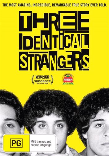 Glen Innes NSW,Three Identical Strangers,Movie,Special Interest,DVD