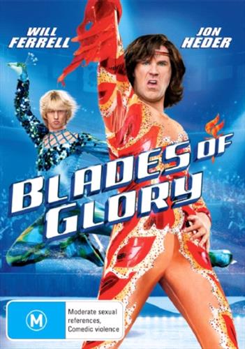 Glen Innes NSW, Blades Of Glory , Movie, Comedy, DVD