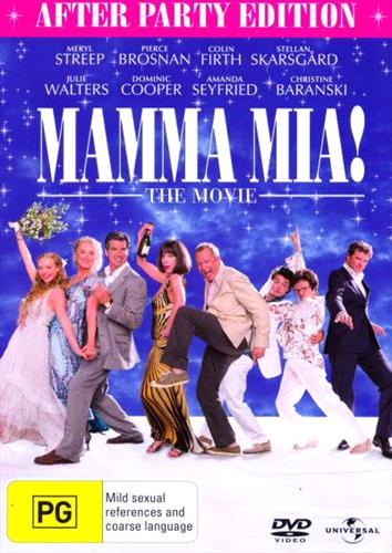 Glen Innes NSW, Mamma Mia!, Movie, Comedy, DVD