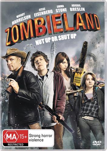 Glen Innes NSW, Zombieland, Movie, Comedy, DVD